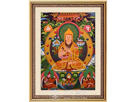 宗喀巴大師60*45cm