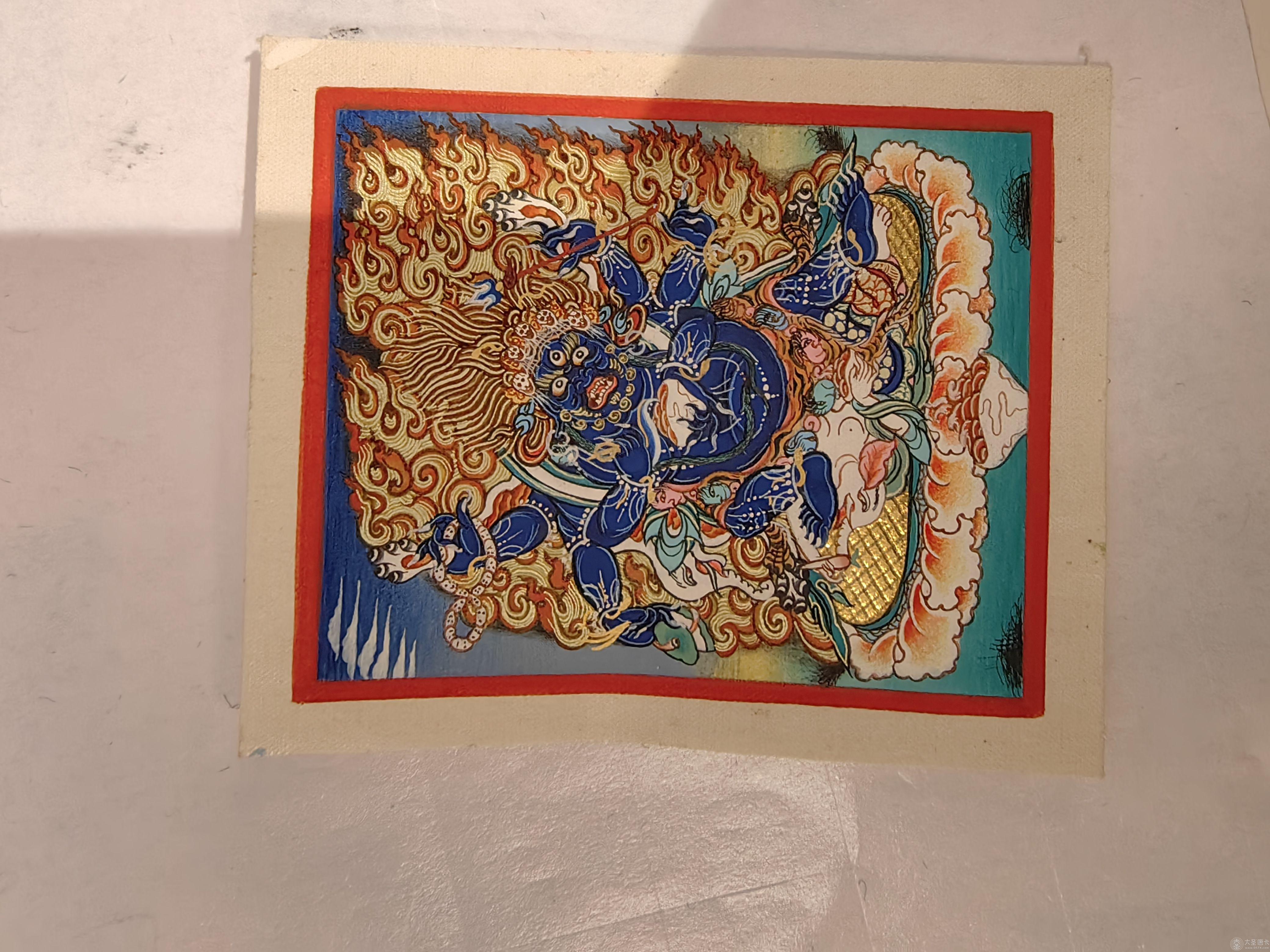 六臂瑪哈嘎拉4＊5cm