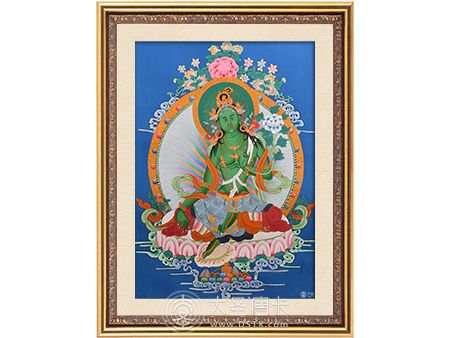 綠度母60*45cm