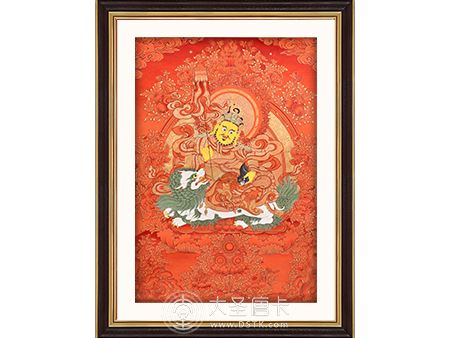 紅唐財寶天王80＊50