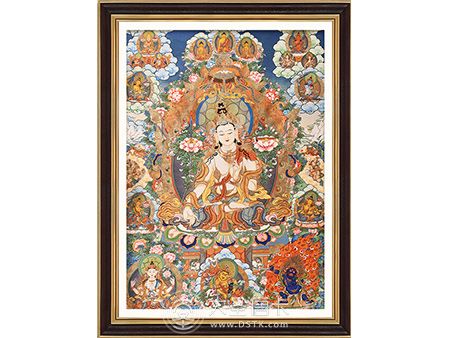 收藏級文殊菩薩110-80cm