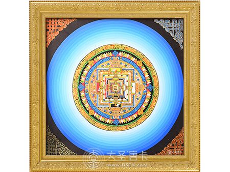 光暈時輪金剛壇城50cm