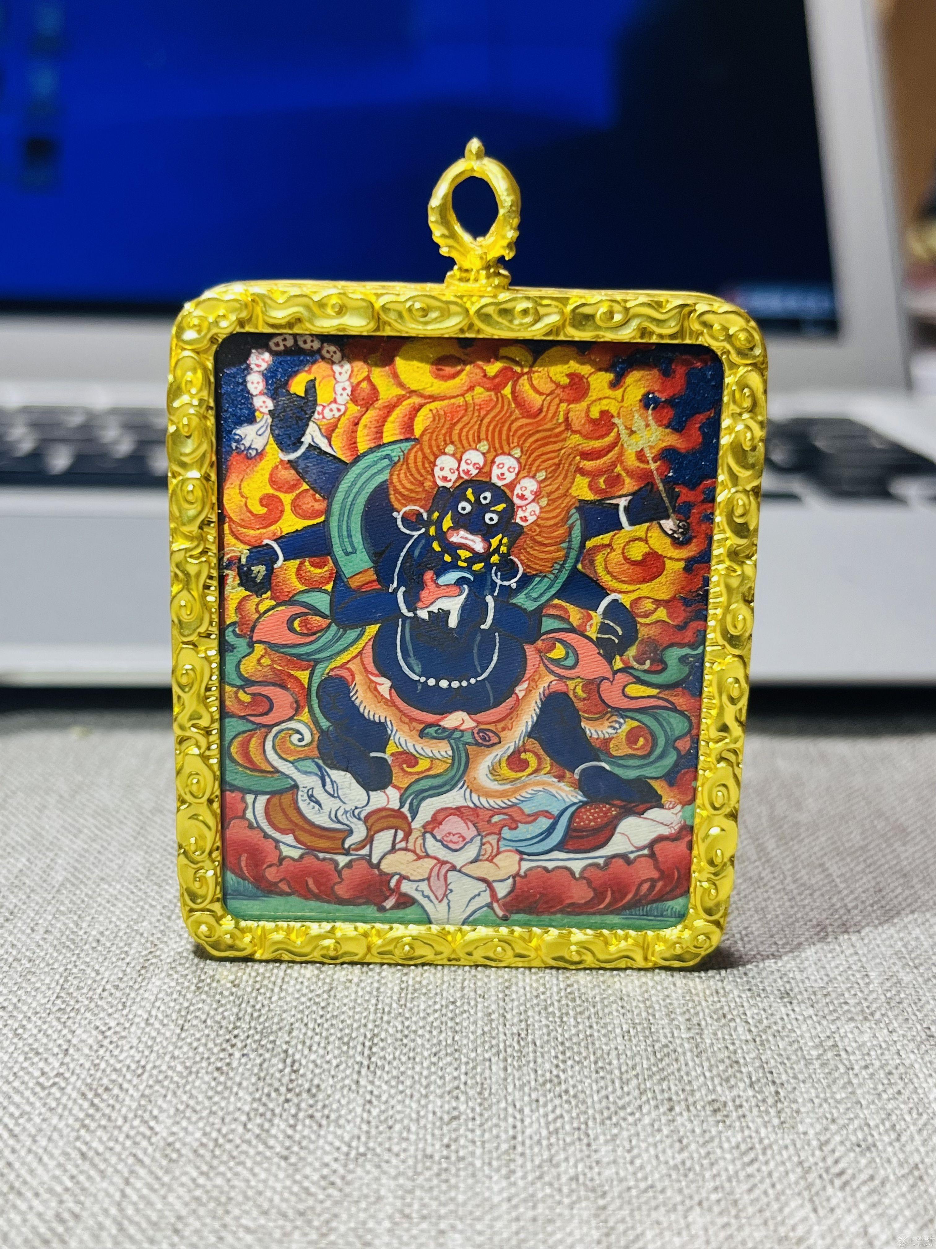 粗礦六臂瑪哈嘎拉嘎烏