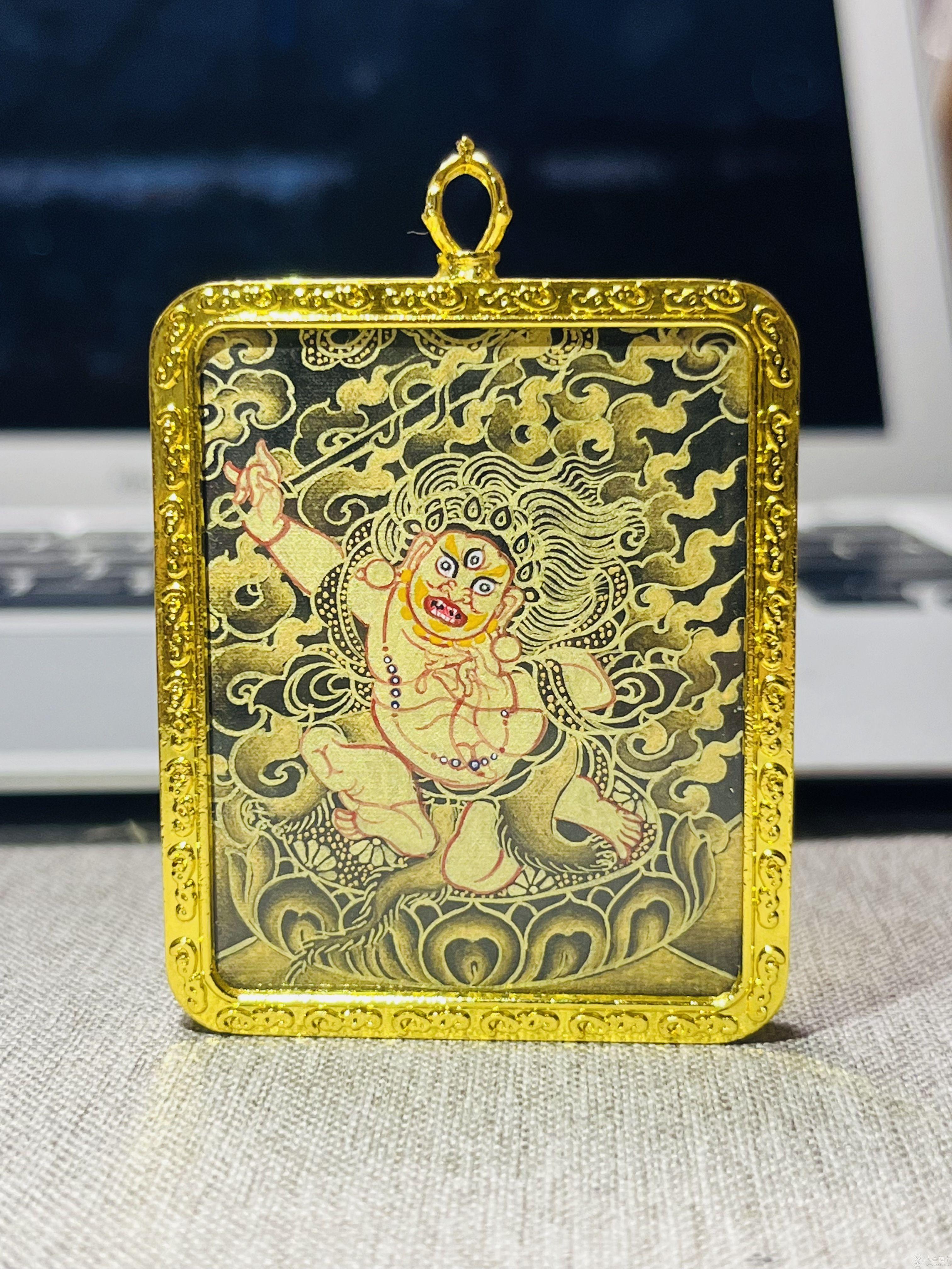 黑金不動明王嘎烏