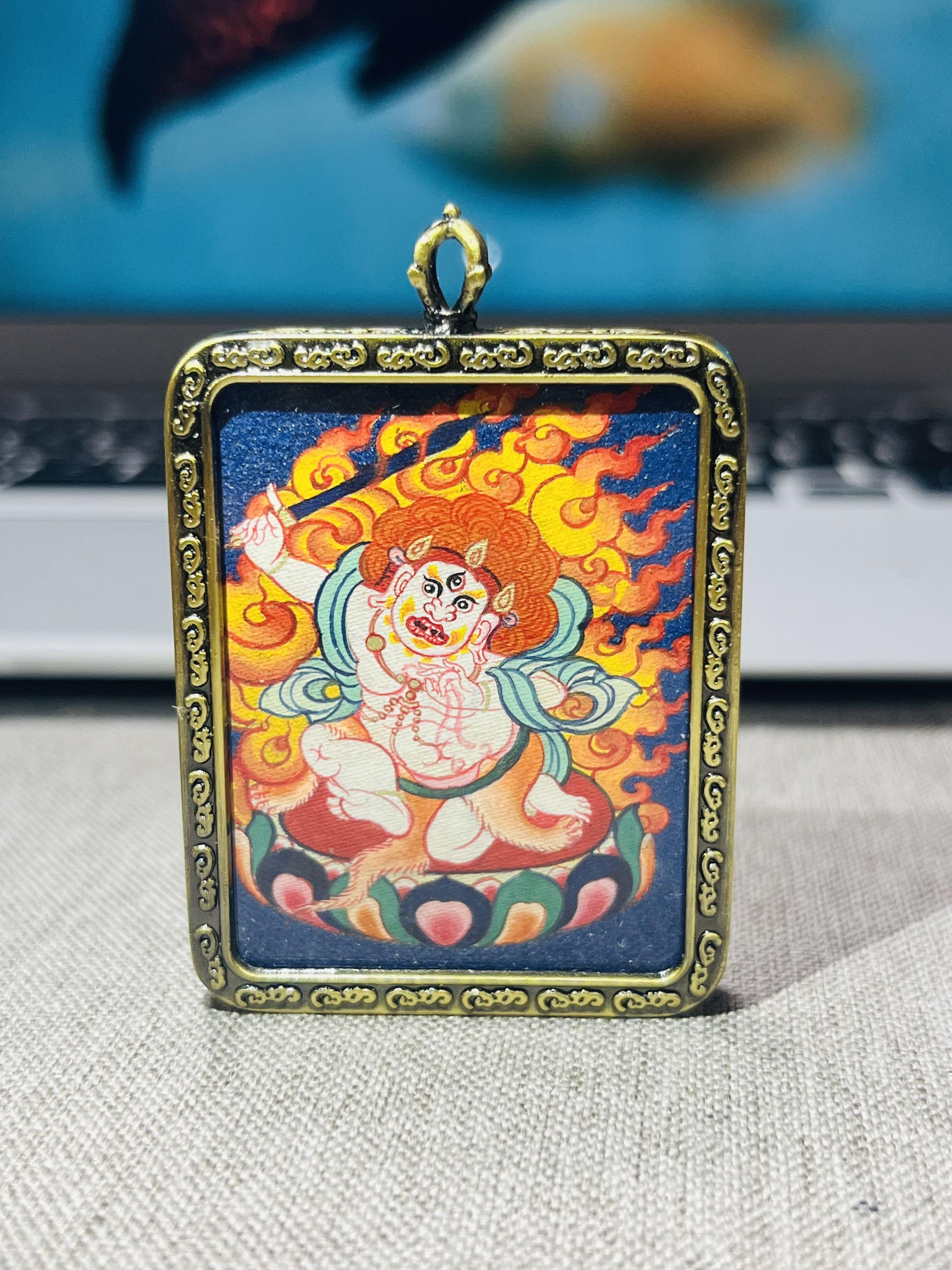 粗礦不動明王嘎烏