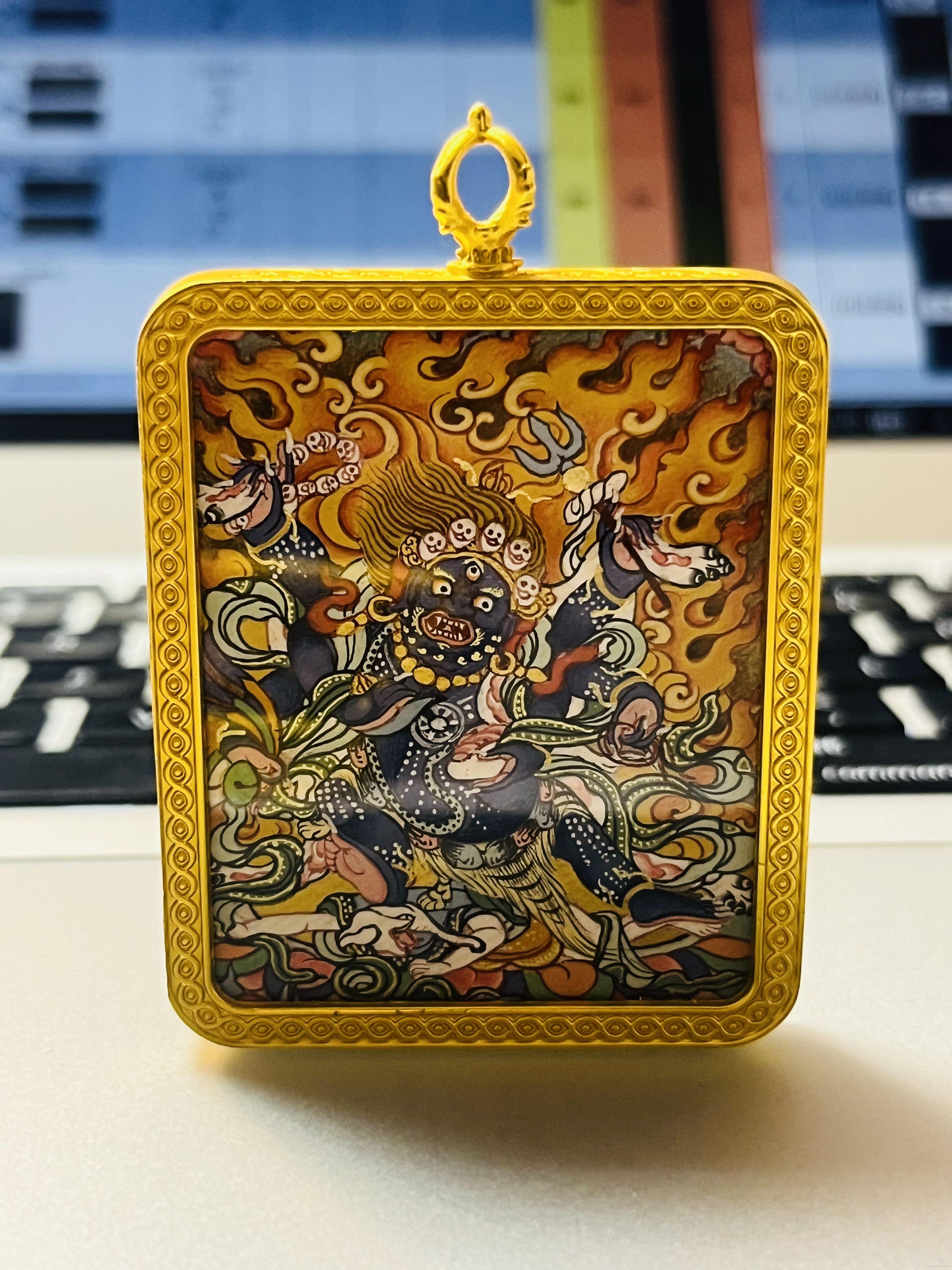 黑六臂瑪哈嘎拉