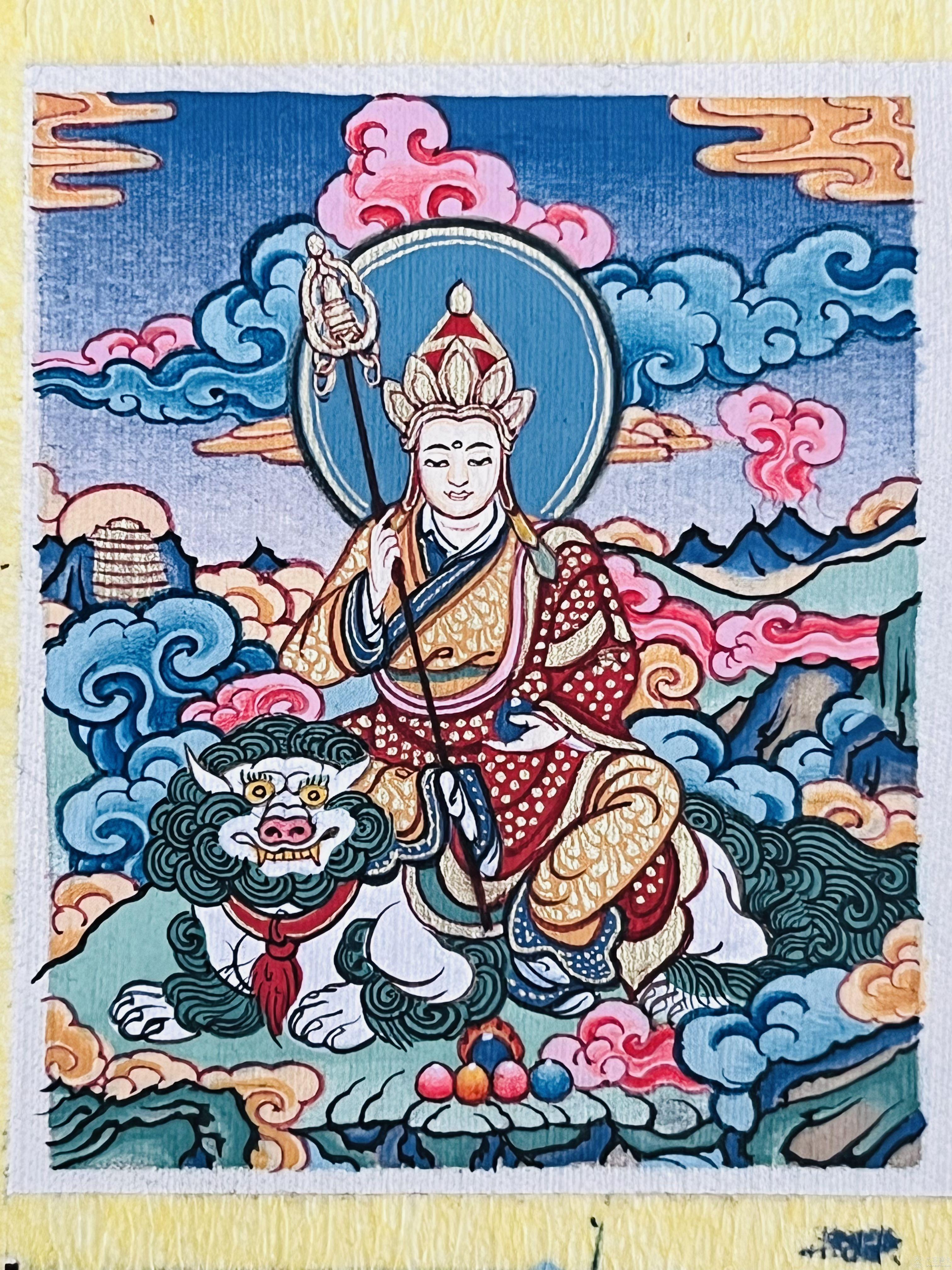 地藏王菩薩嘎烏