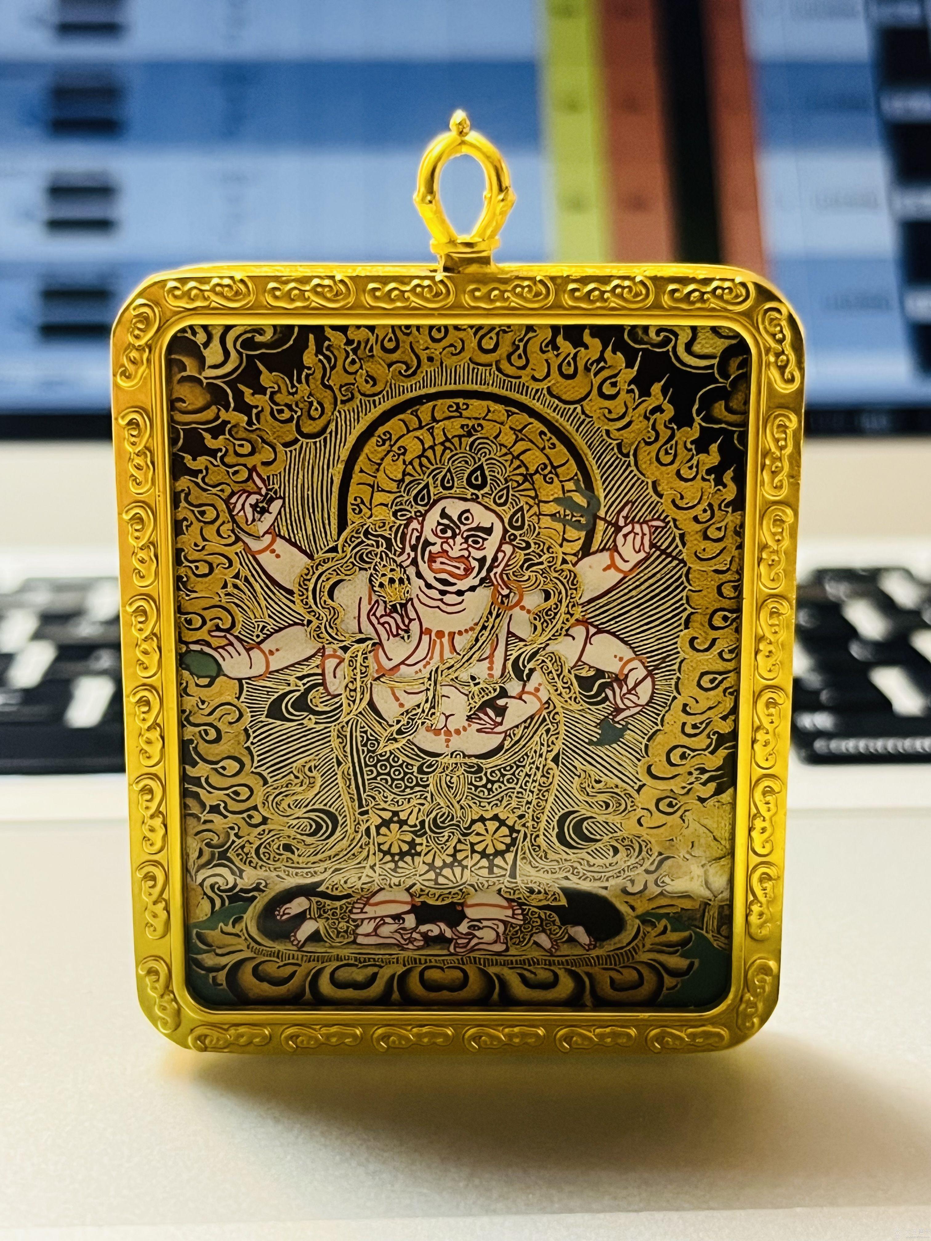 白六臂瑪哈嘎拉