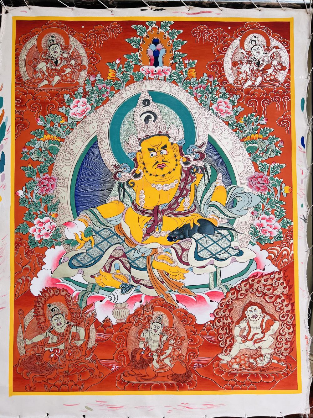 紅唐黃財(cái)神