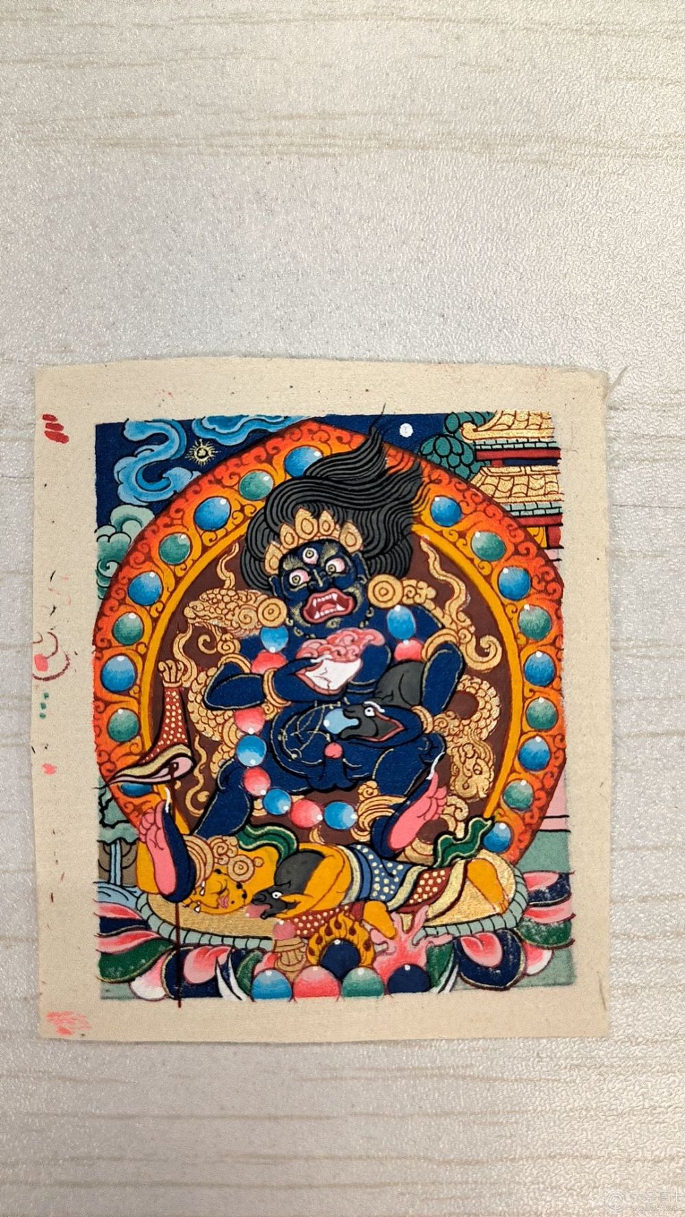 黑財(cái)神嘎烏