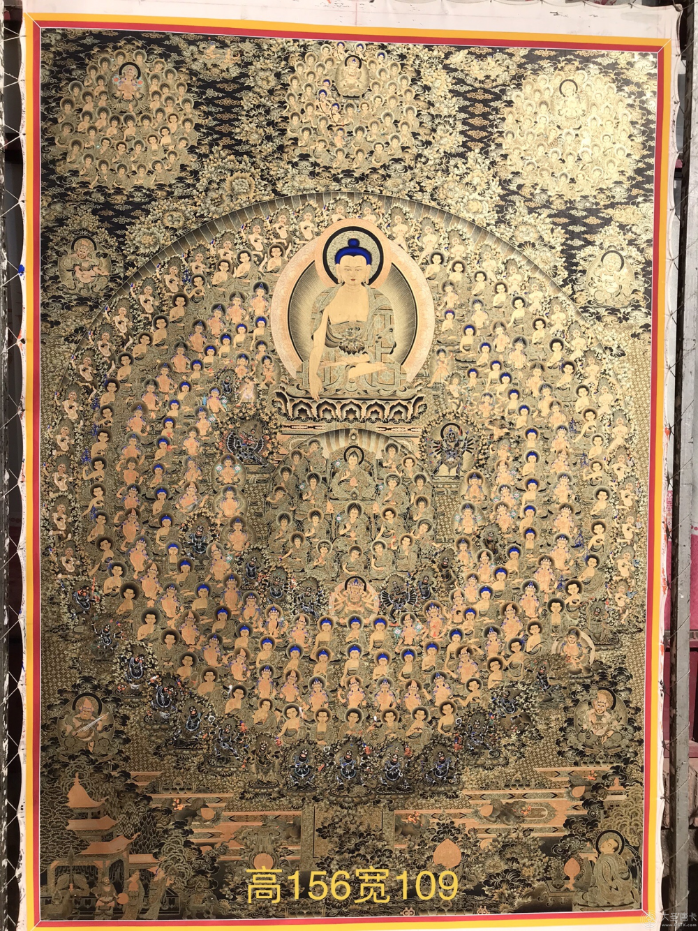 黑金釋迦摩尼皈依境