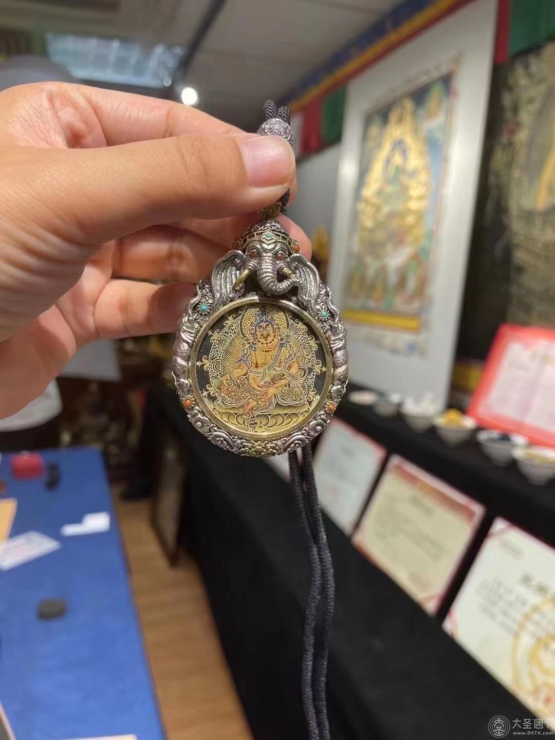 黃財(cái)神嘎烏