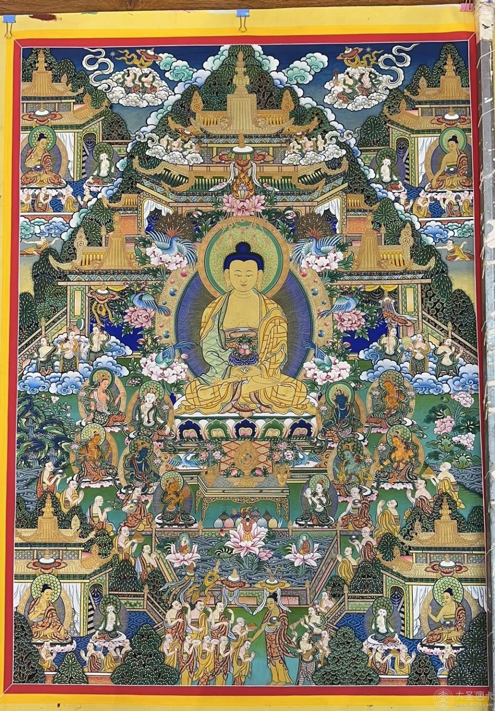 阿彌陀佛極樂世界