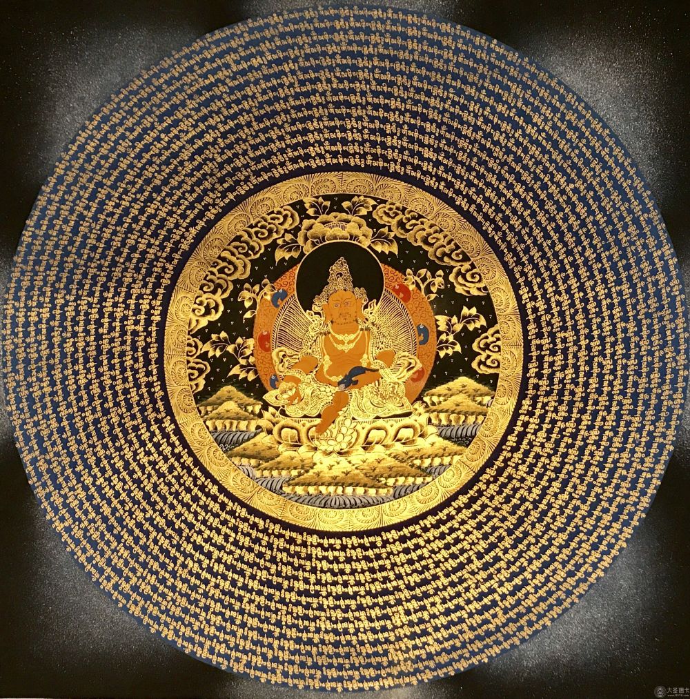 黃財(cái)神咒輪