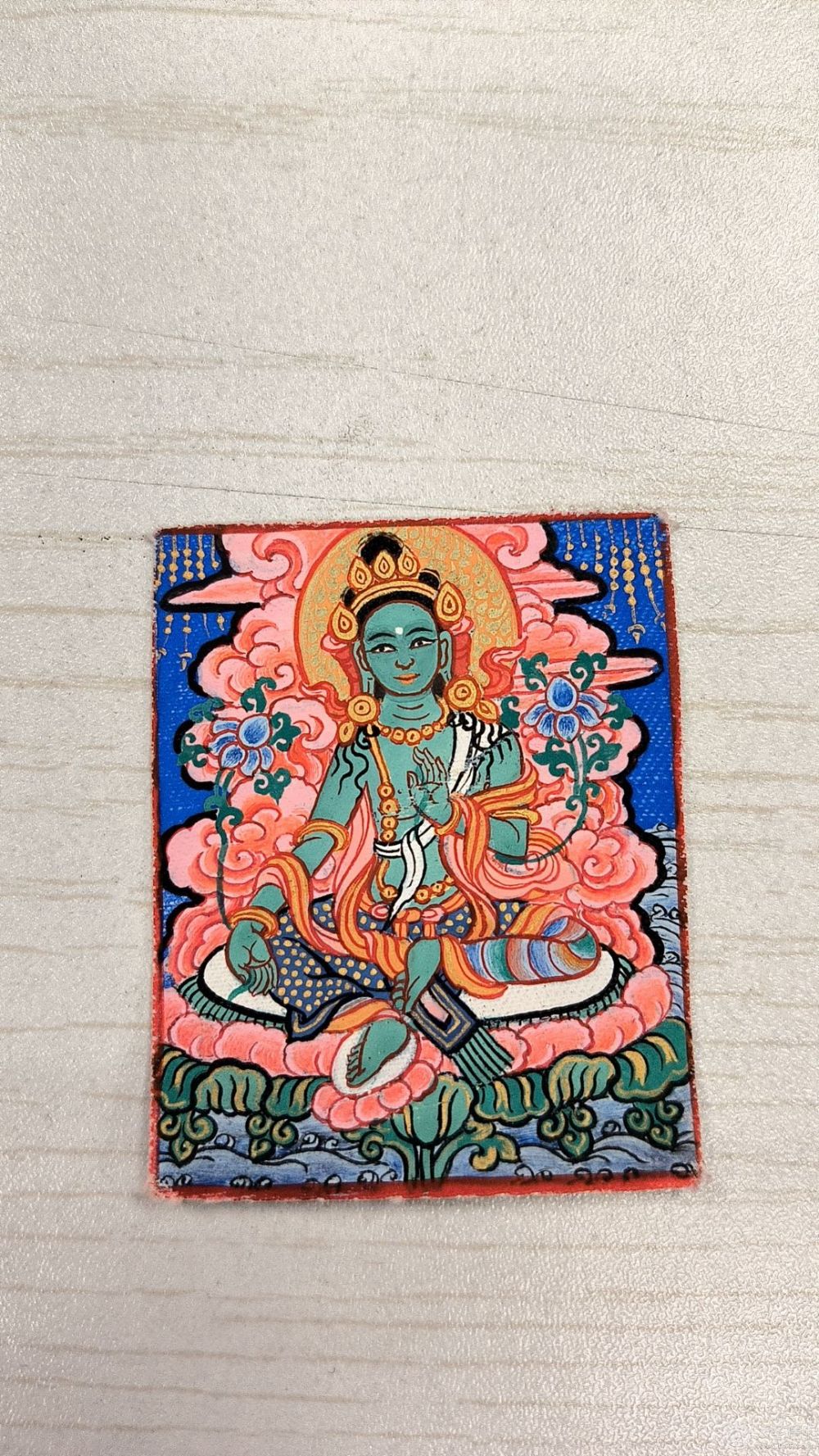 綠度母嘎烏