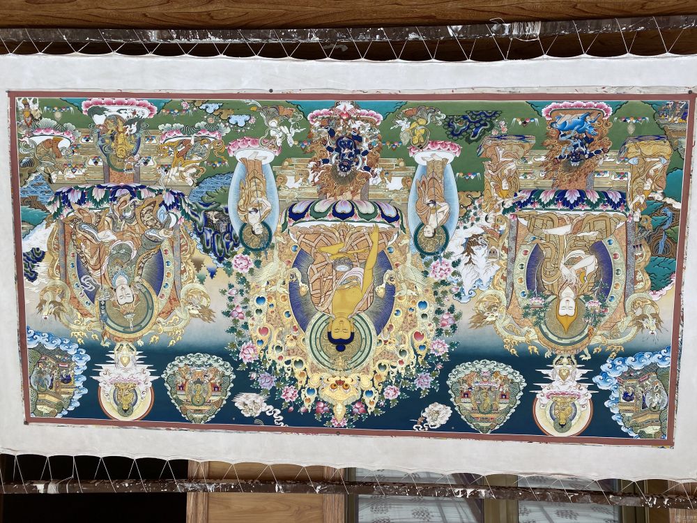 三大領(lǐng)袖圖