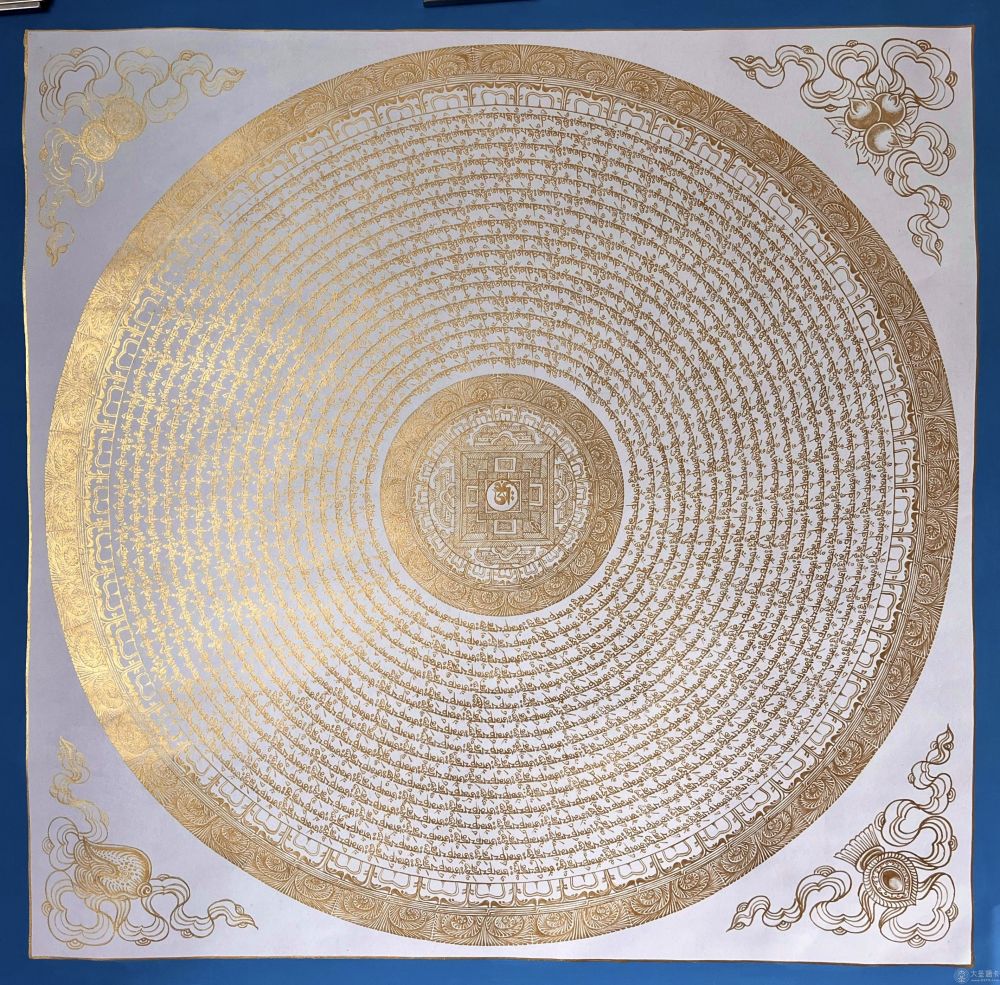 白金六字真言壇城