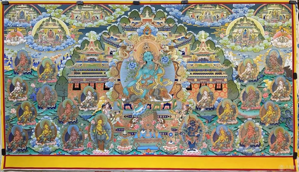 收藏級二十一度母