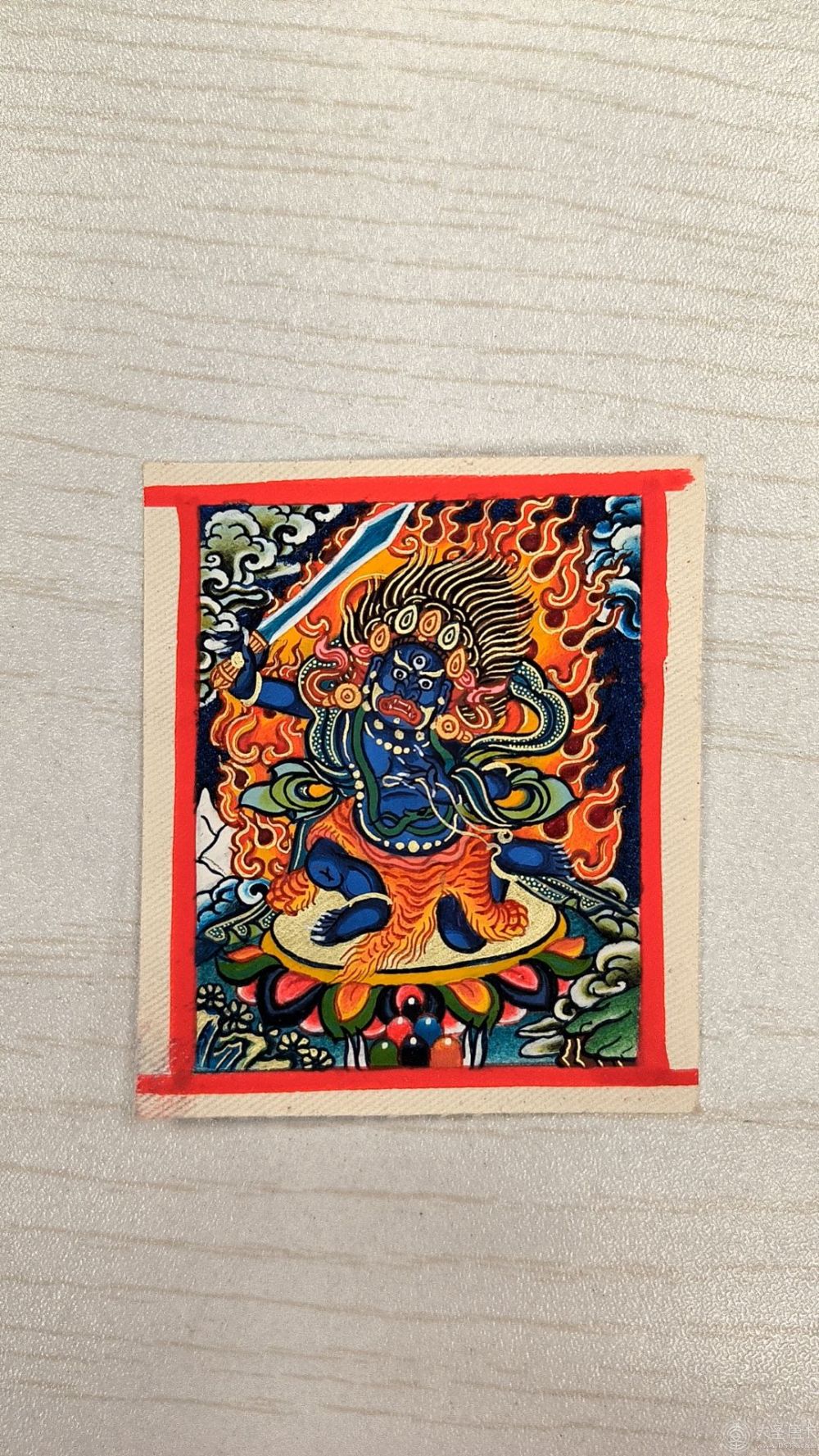 不動明王