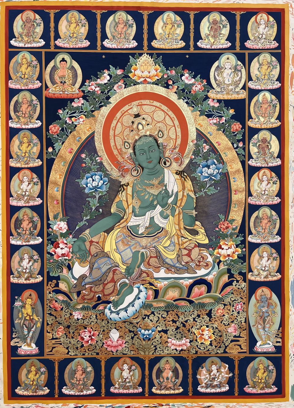 綠度母三十五佛