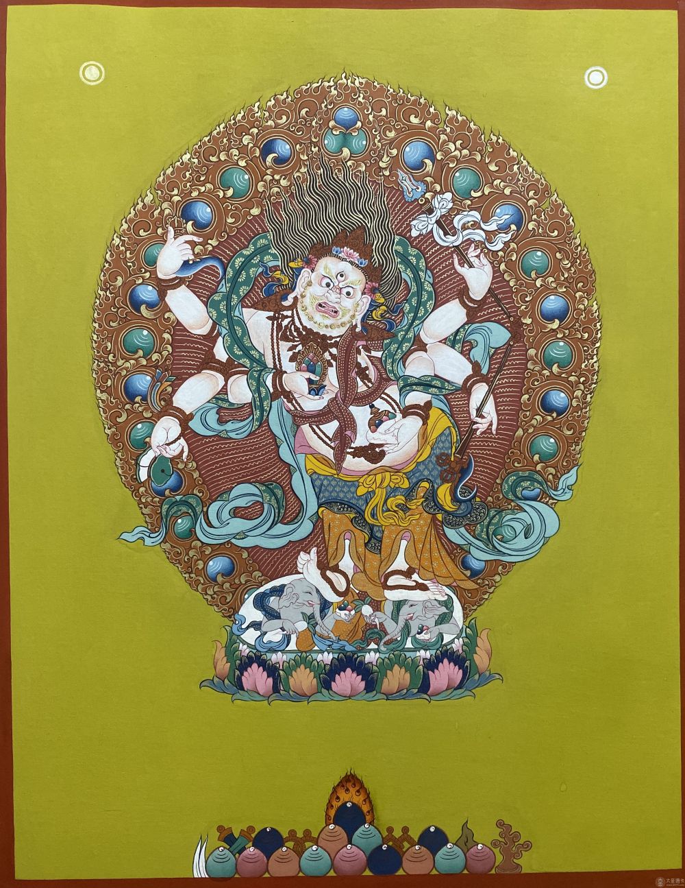 白六臂瑪哈嘎啦