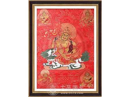 紅唐財寶天王（多尊）