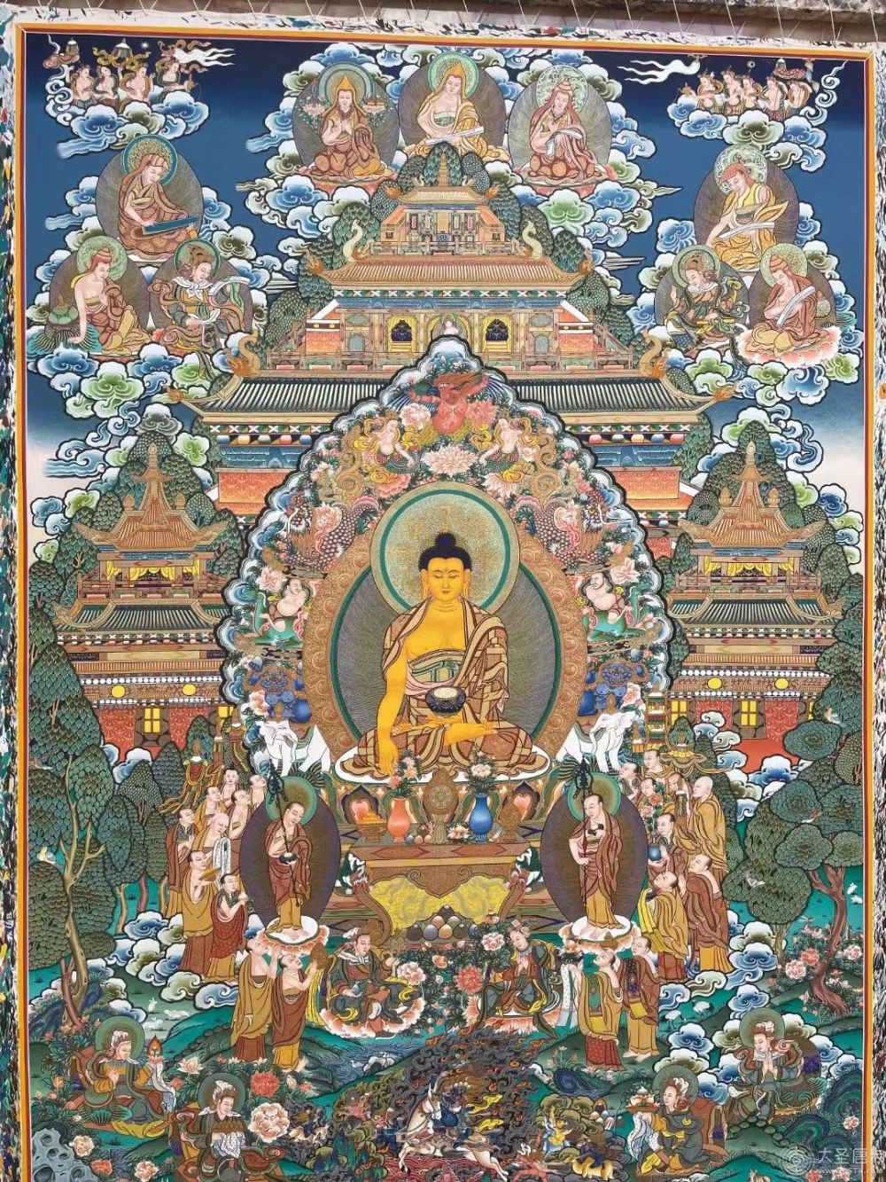 釋迦摩尼極樂(lè)世界