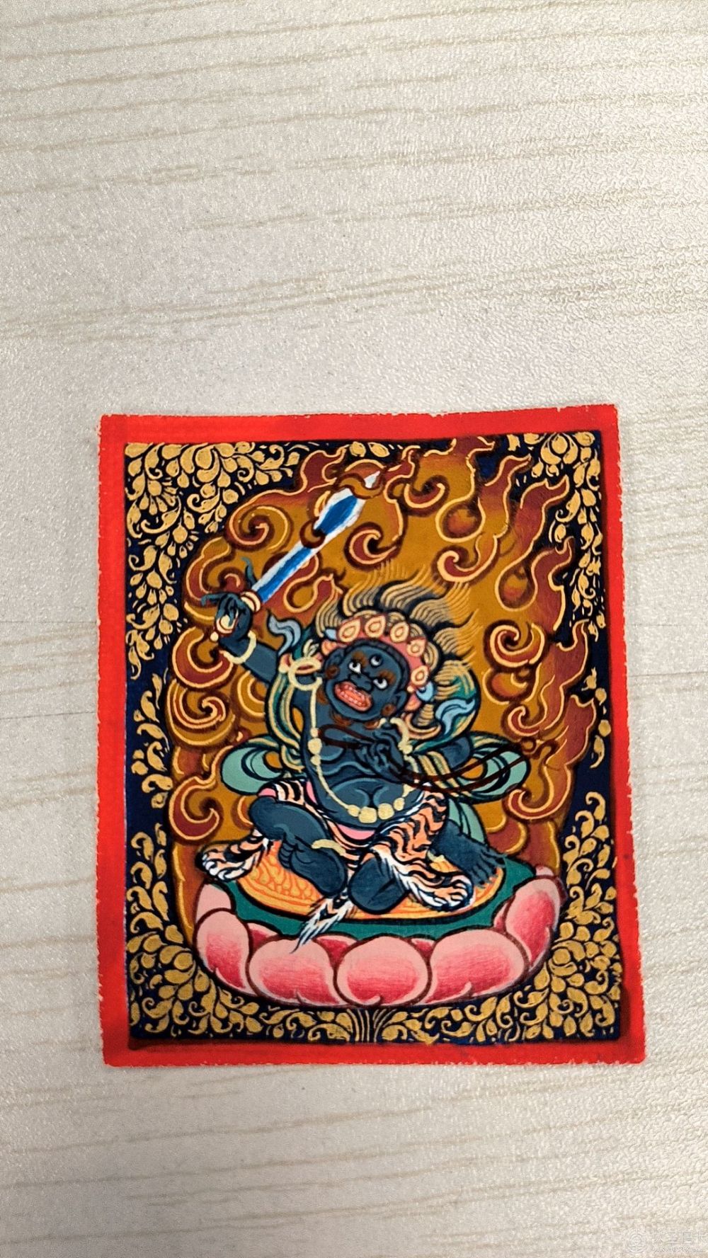 不動明王