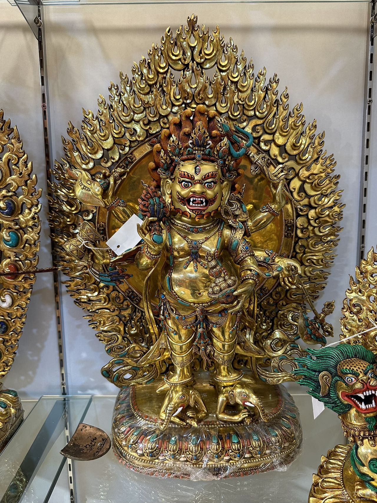 白六臂瑪哈噶啦