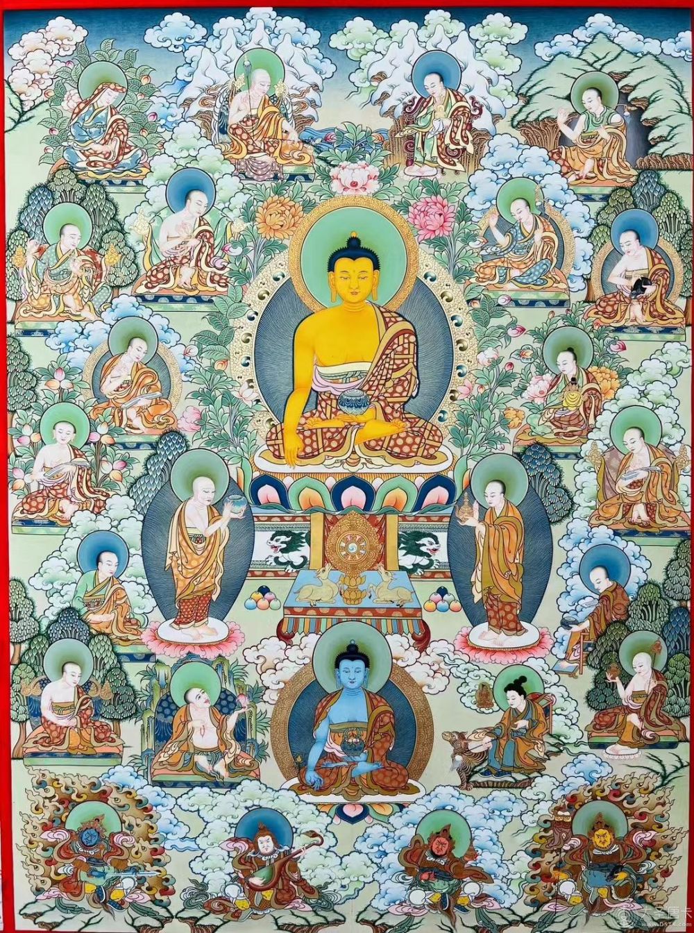 釋迦摩尼極樂世界