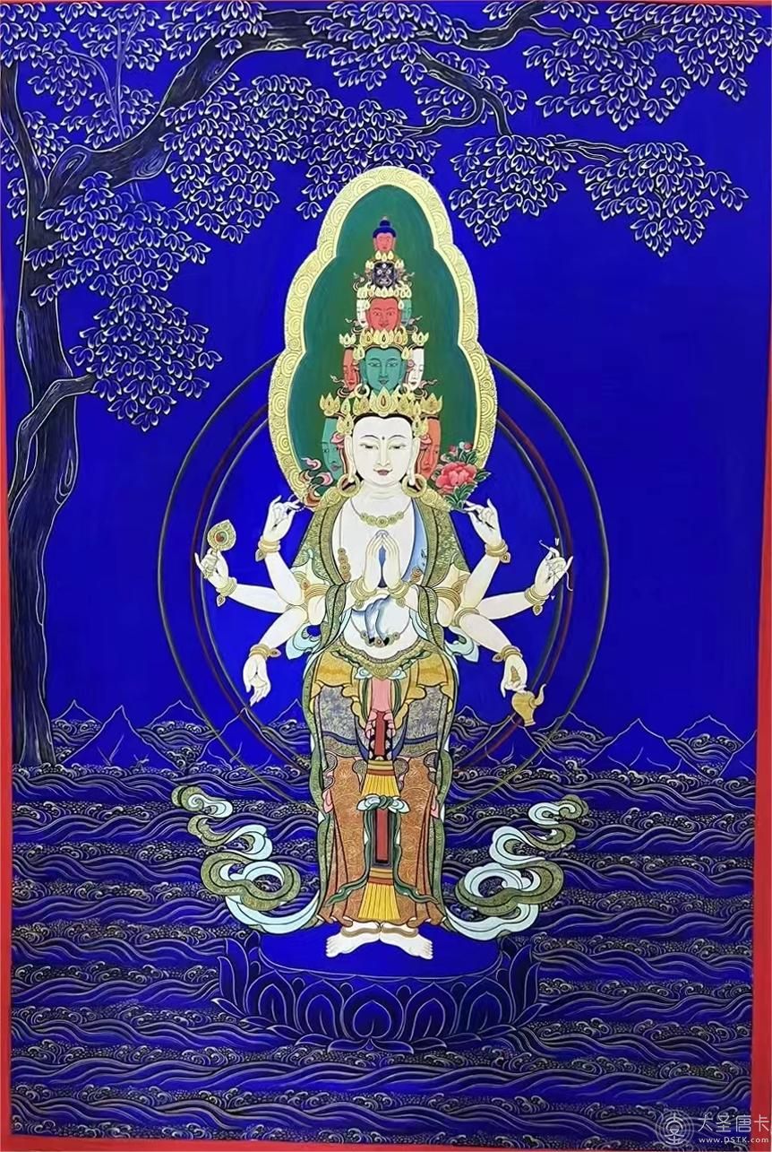 八臂十一面觀音