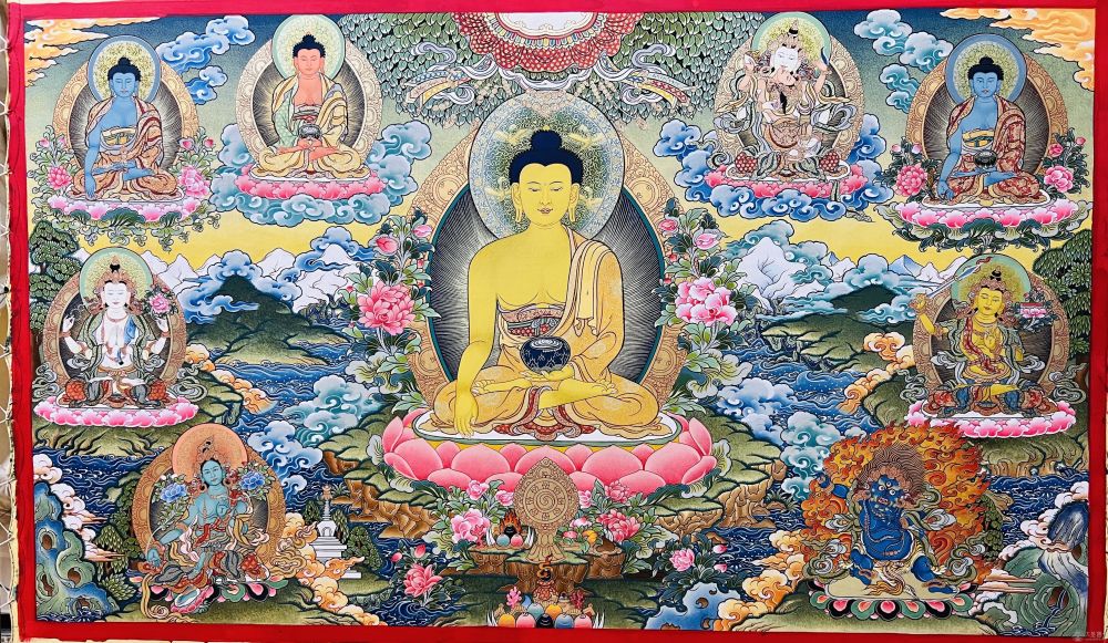 釋迦摩尼九尊本命佛