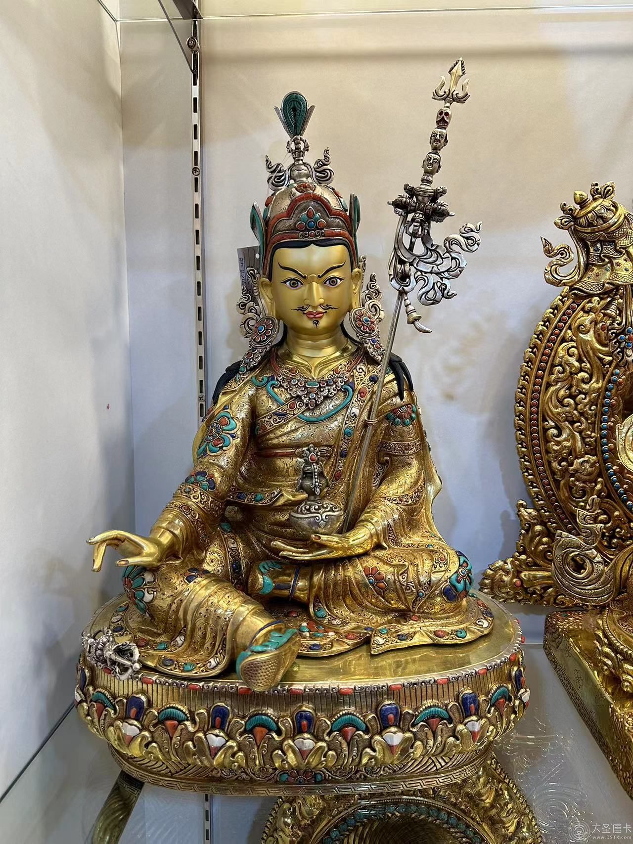 嵌銀蓮花生大師