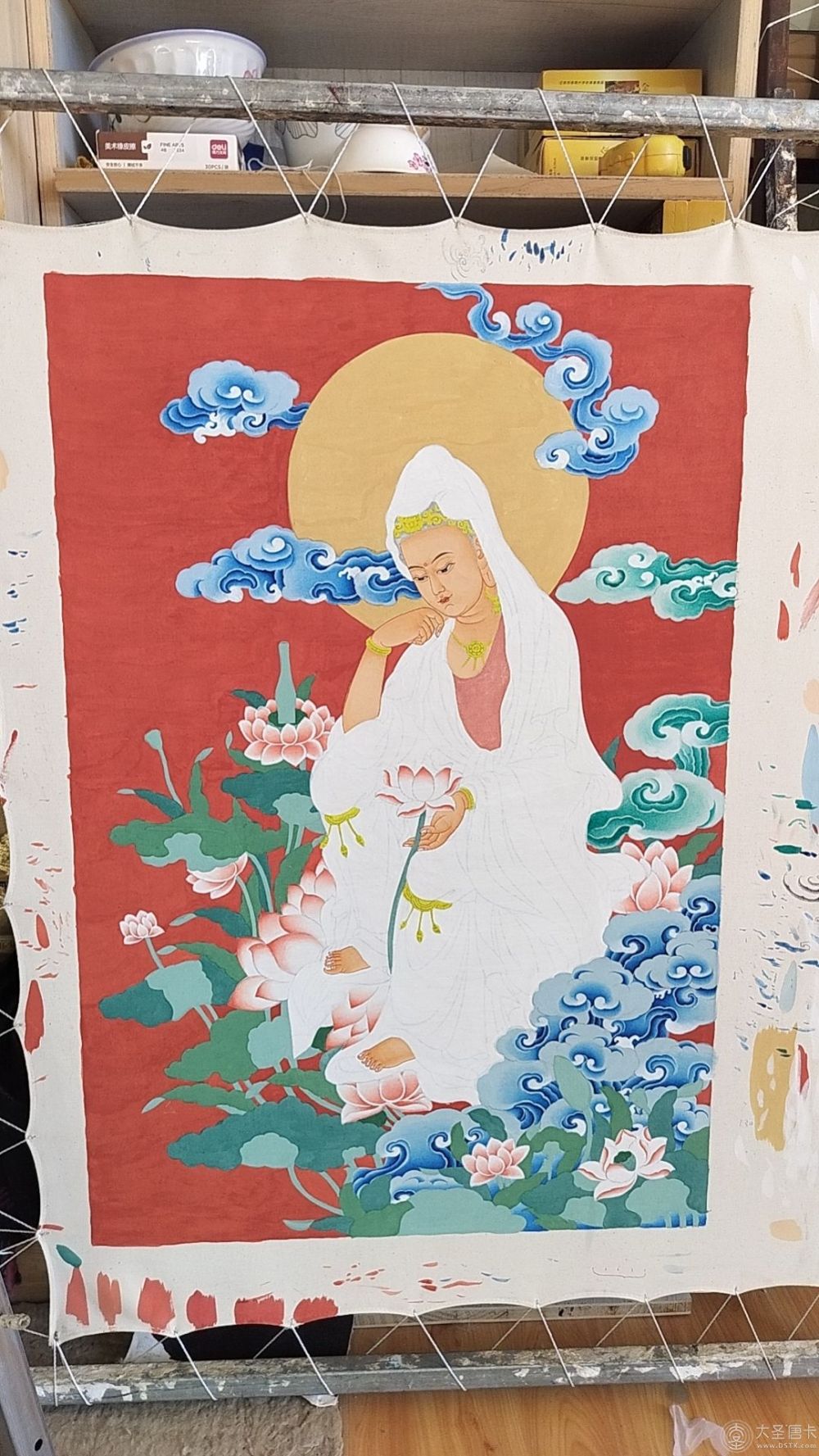 南海觀世音菩薩