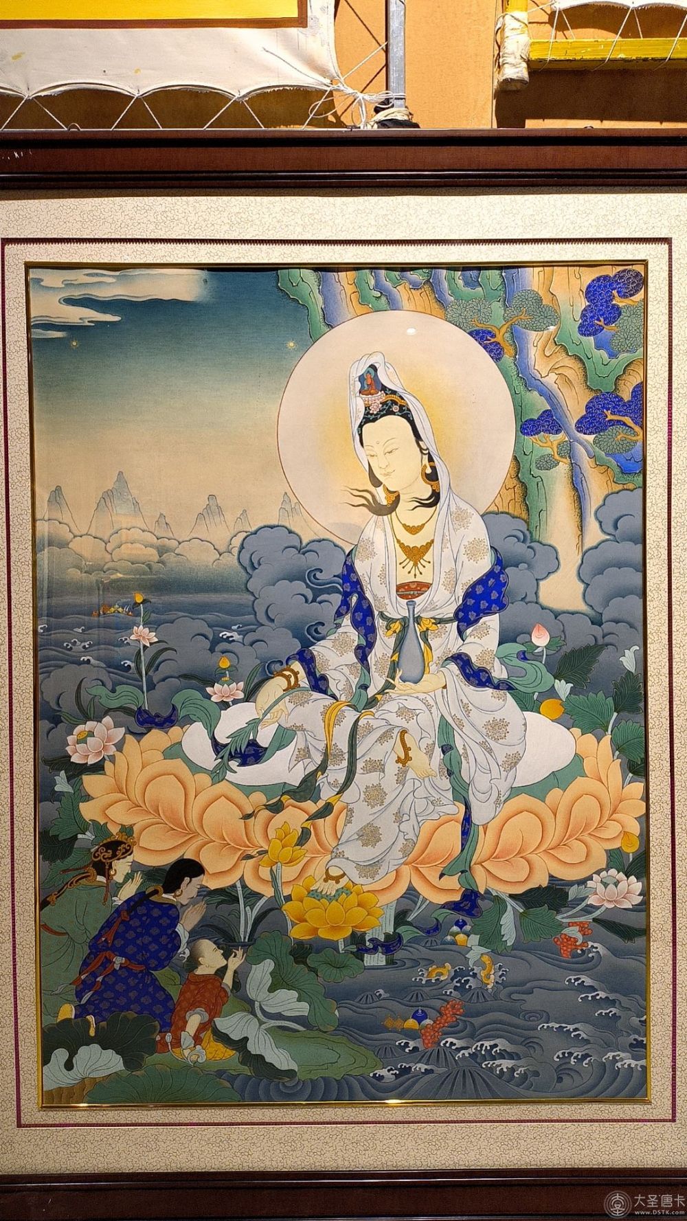 南海觀世音菩薩