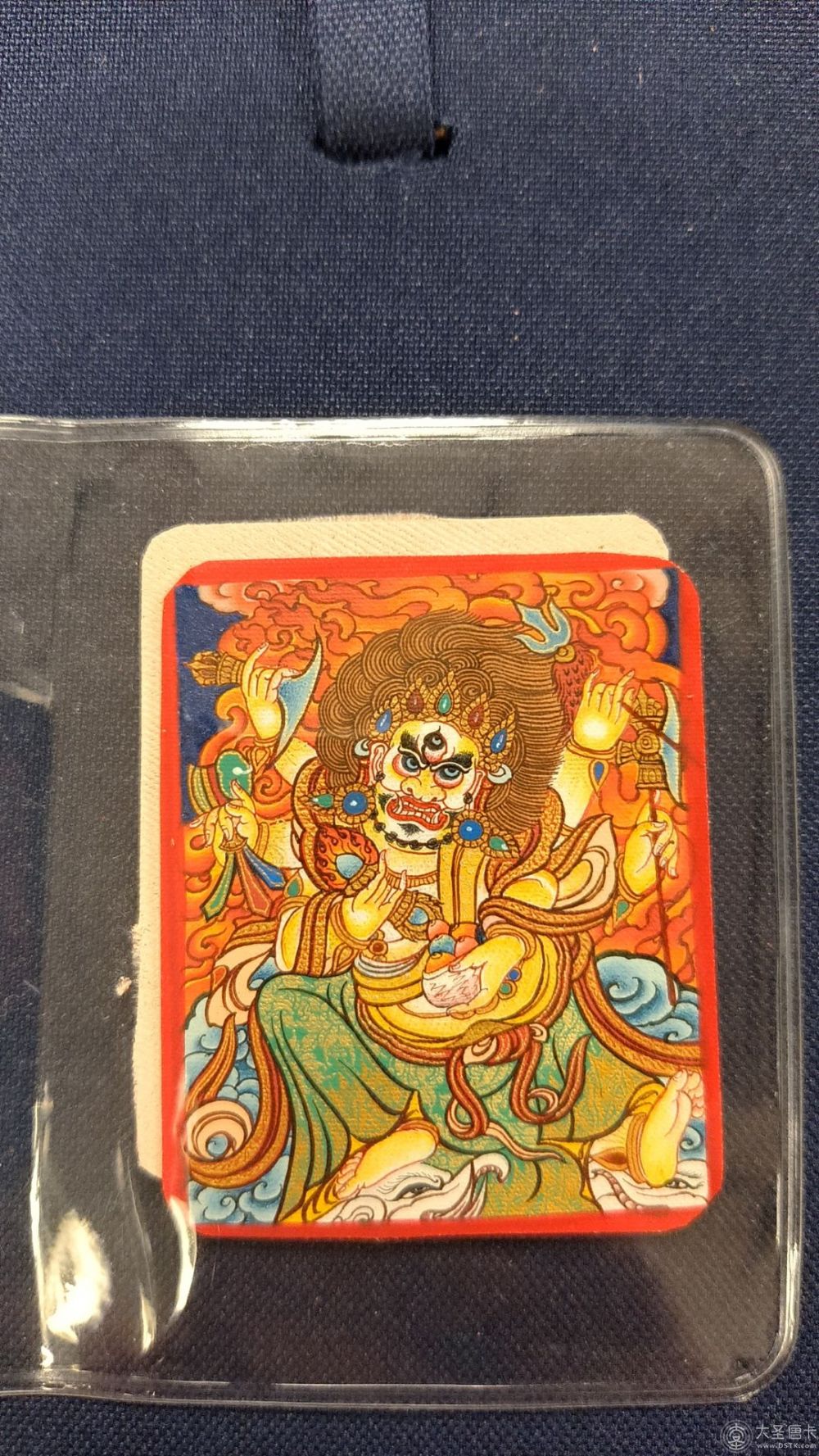 白六臂瑪哈噶啦