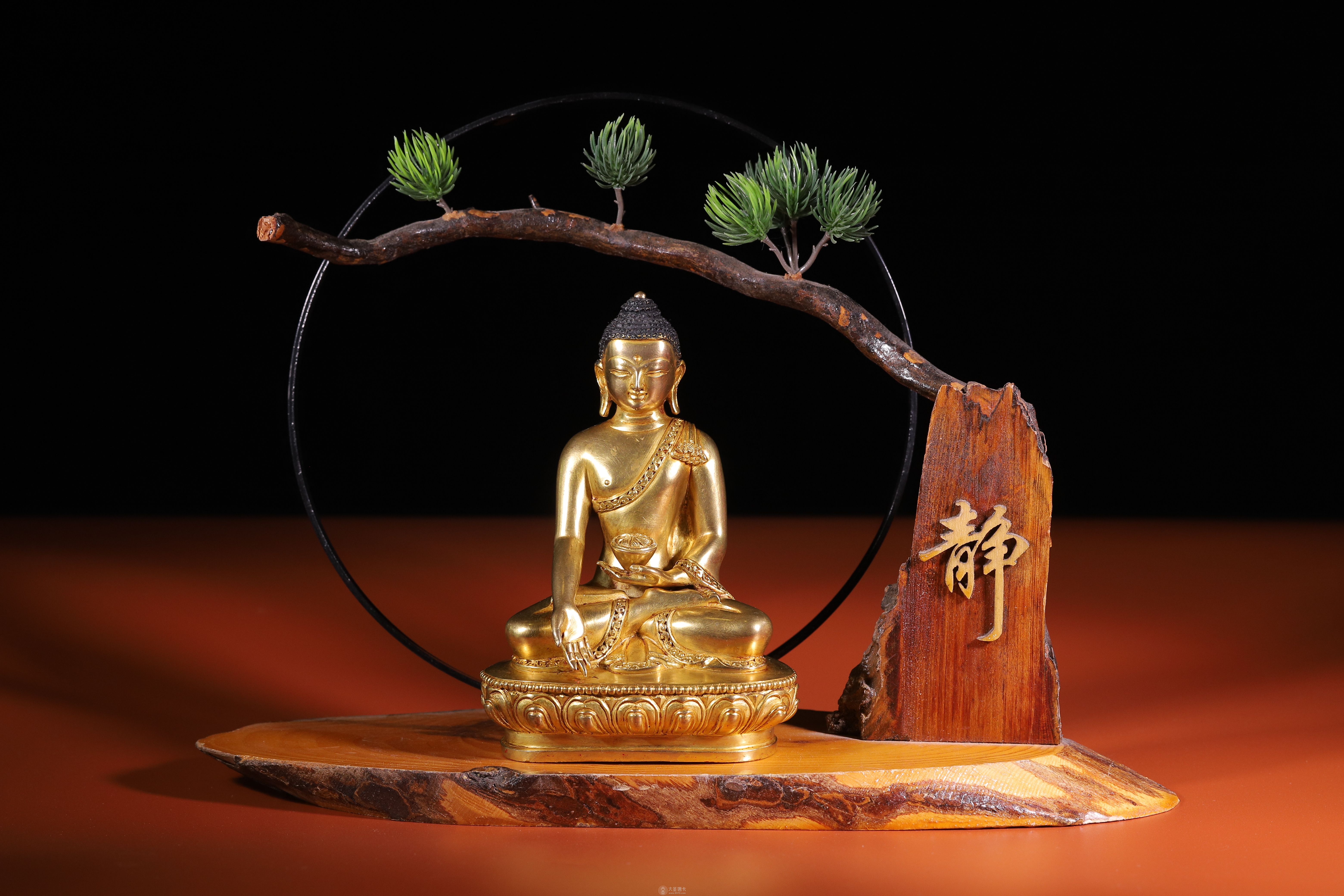 釋迦牟尼佛精品14cm