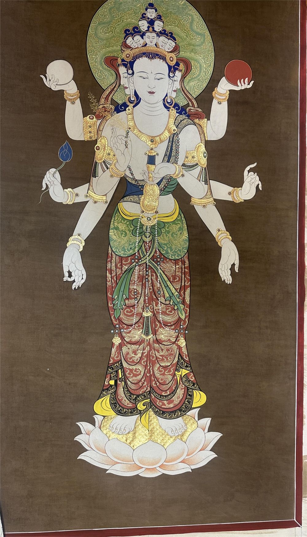 八臂十一面觀音