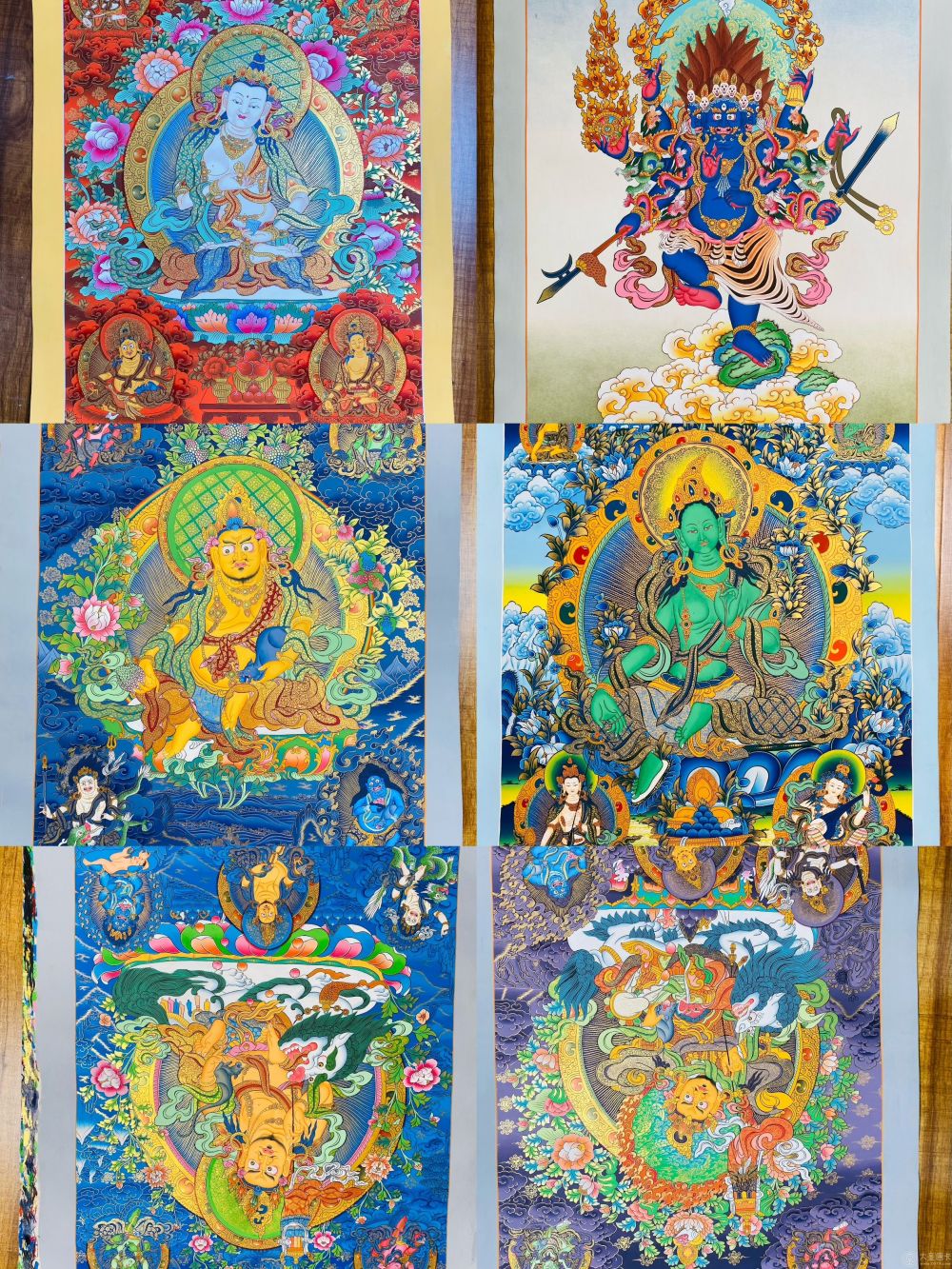 尼泊爾唐卡多題材