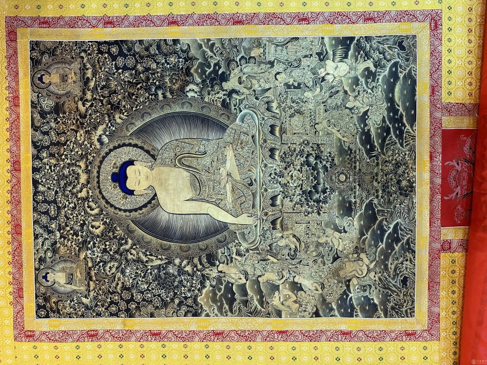 不動(dòng)佛-借