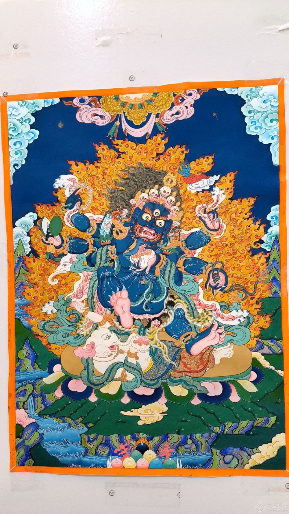 六臂瑪哈噶啦-借