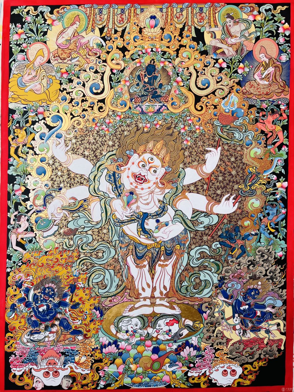 白六臂瑪哈嘎啦