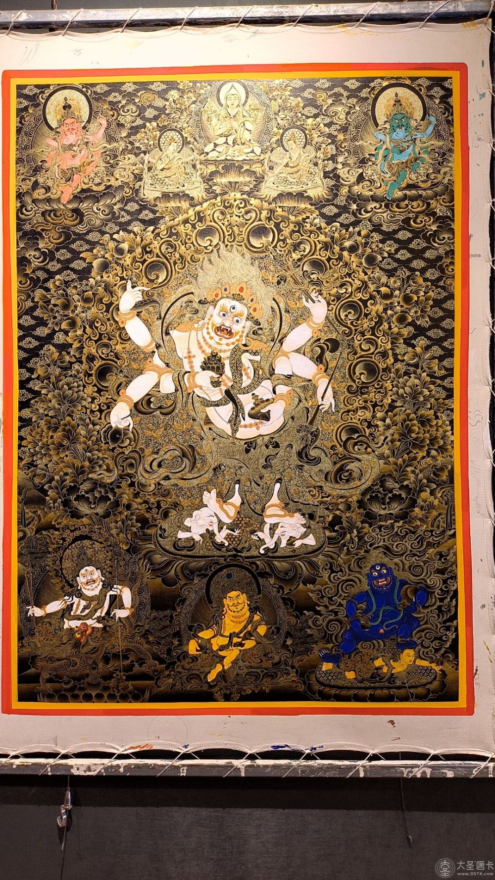 白六臂瑪哈噶啦