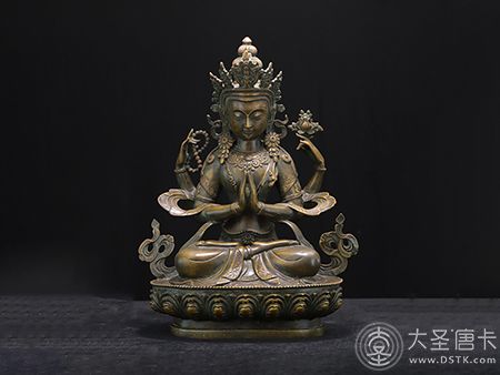 陳巧生制 四臂觀音