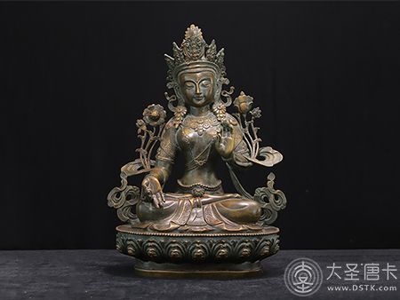  陳巧生制 度母像