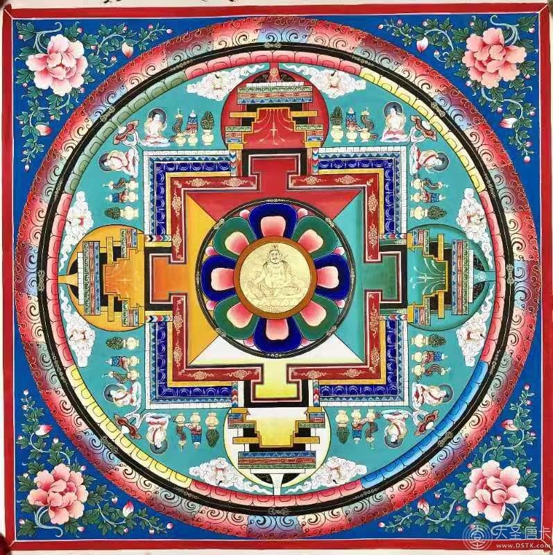 黃財(cái)神壇城