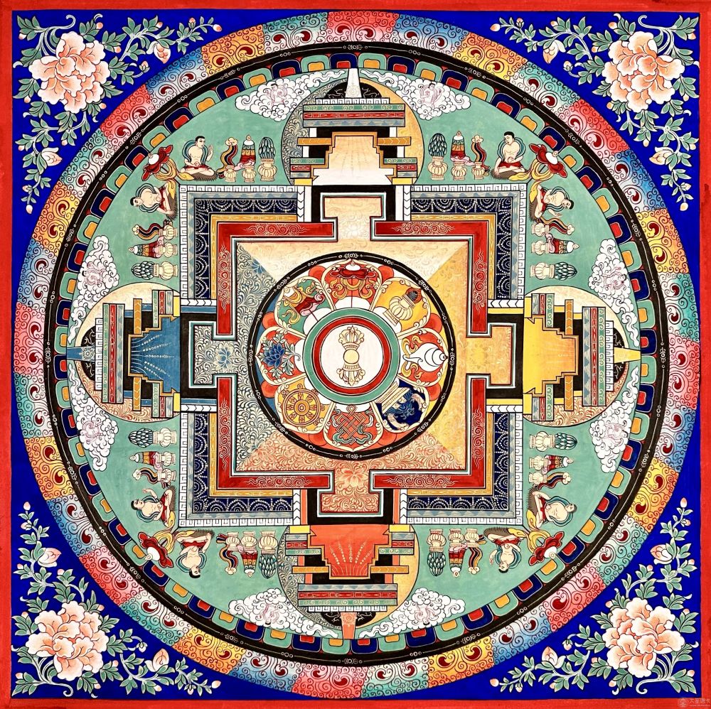 熱貢金剛杵壇城