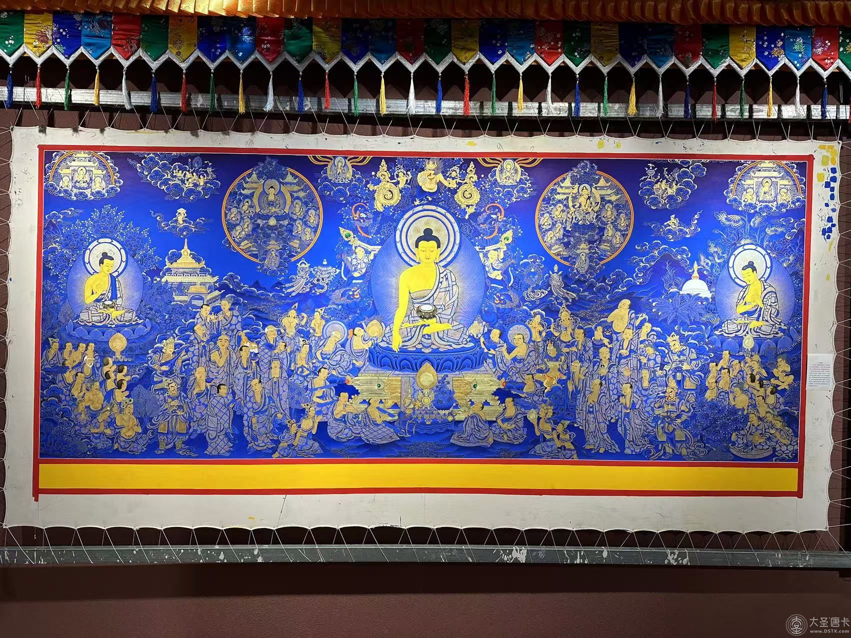 三世佛十八羅漢