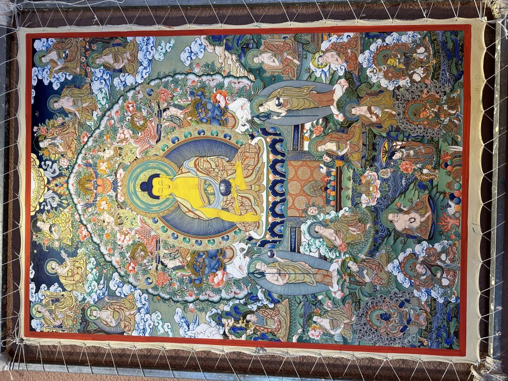 釋迦摩尼18羅漢