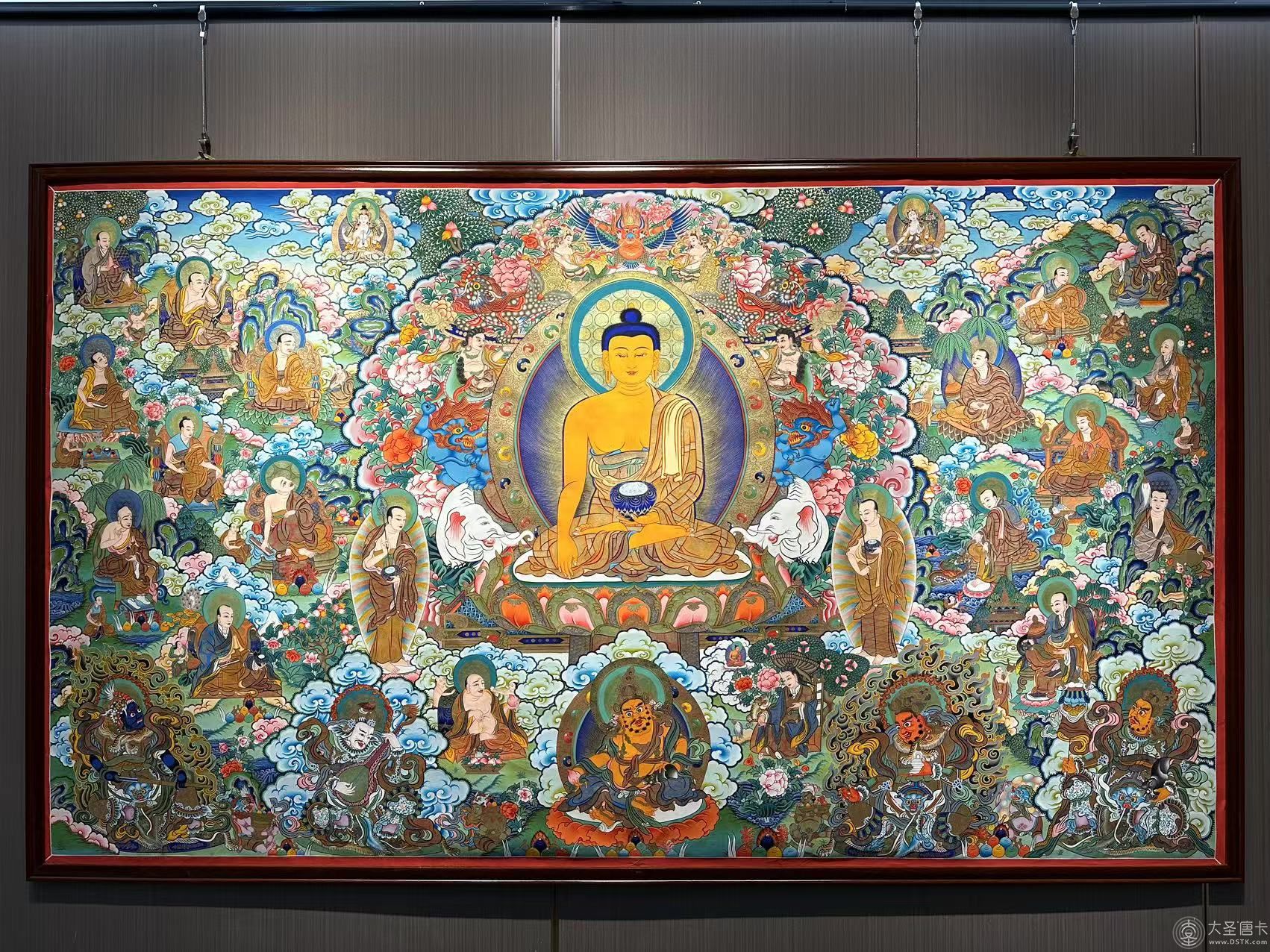 釋迦摩尼十八羅漢